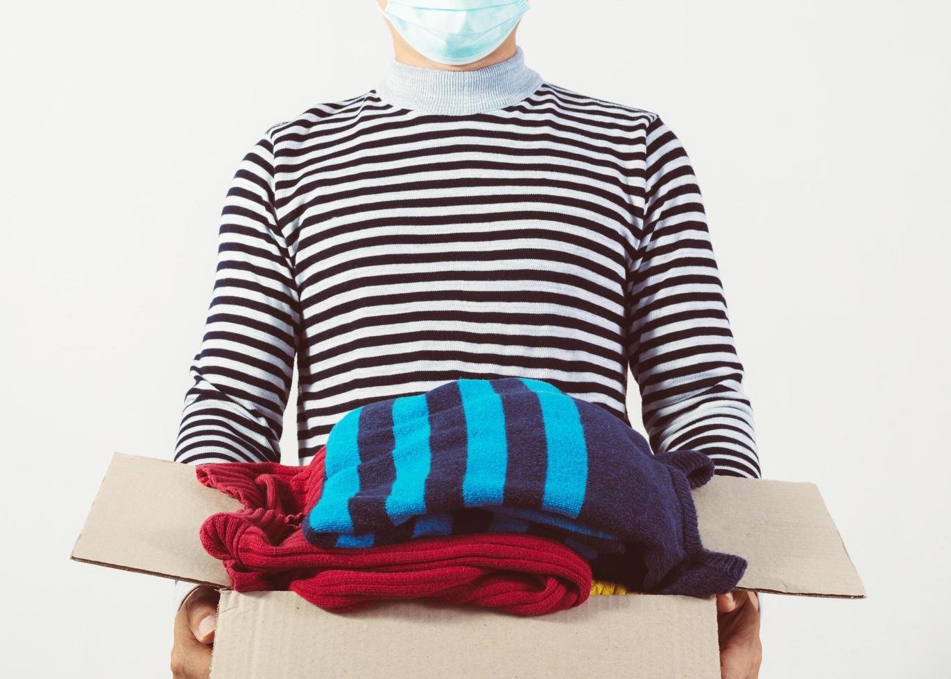 DONAR ROPA BEBES